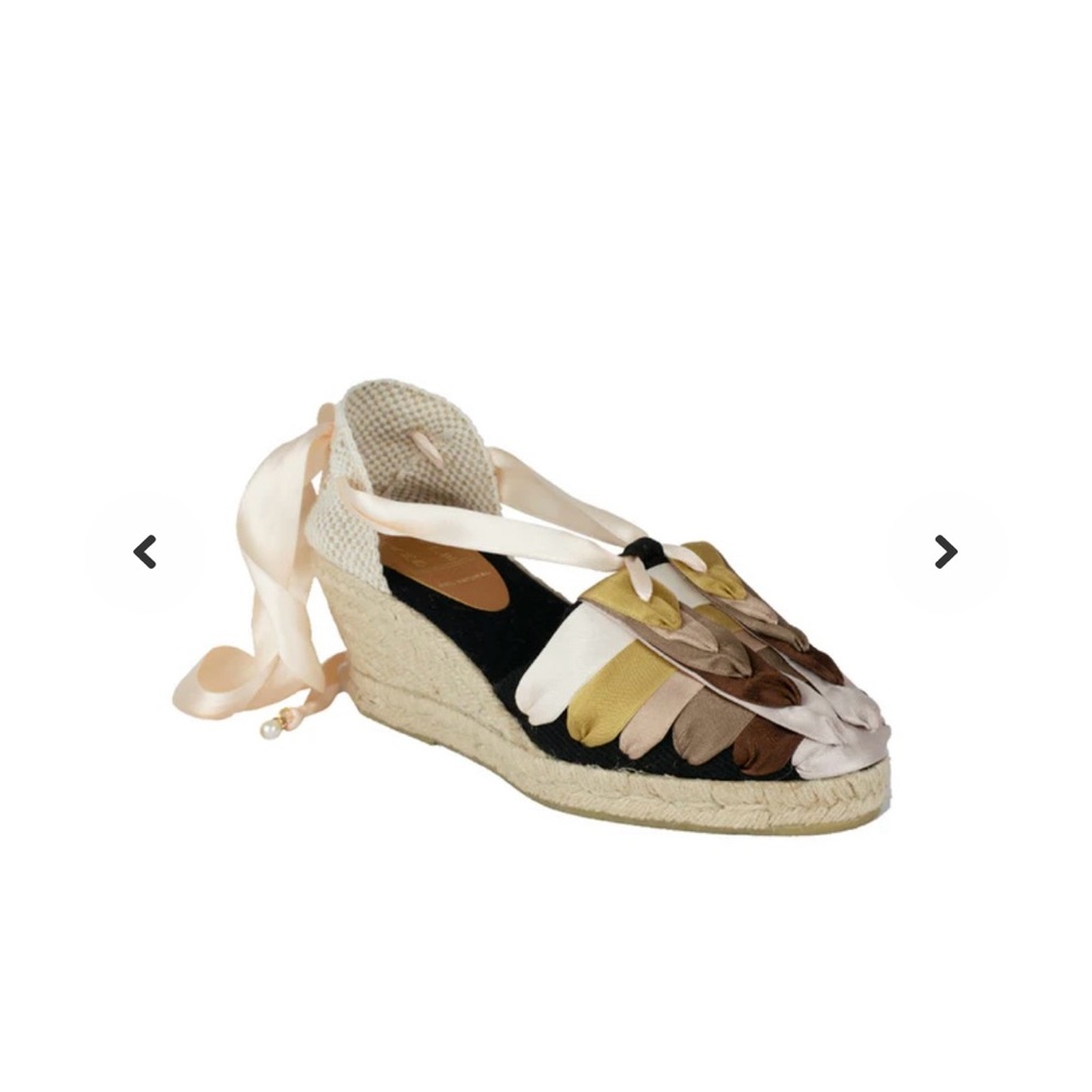 Handmade Barcelona Imported Espadrilles New!